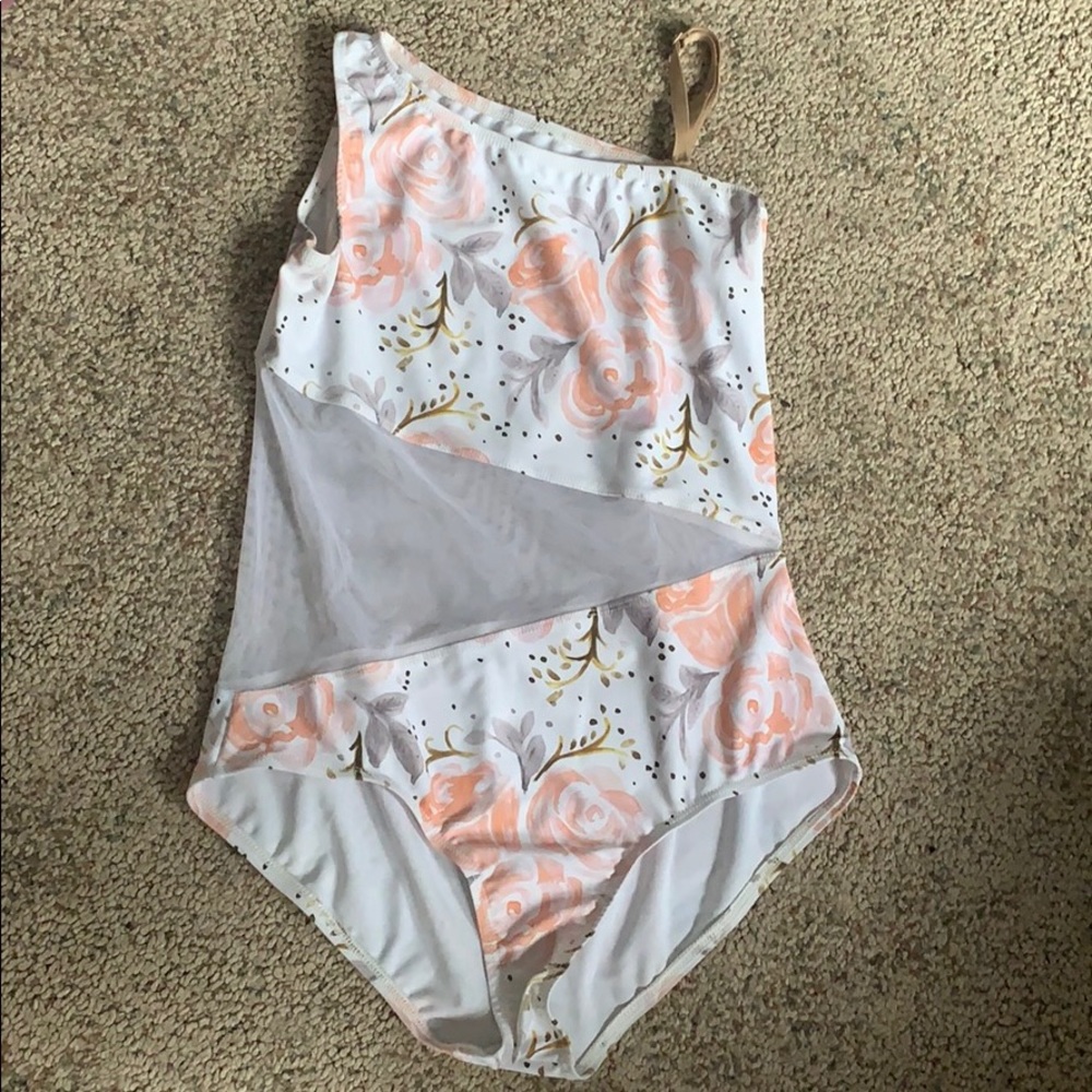 FLASH SALE Floral Leotard